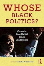 Whose Black Politics?