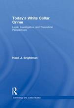 Today's White  Collar Crime