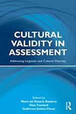 Cultural Validity in Assessment