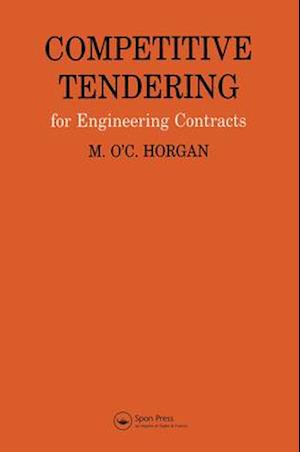 Competitive Tendering for Engineering Contracts