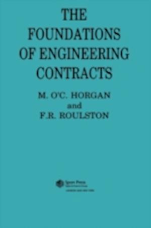 The Foundations of Engineering Contracts