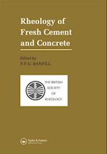 Rheology of Fresh Cement and Concrete