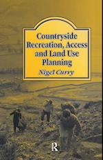 Countryside Recreation, Access and Land Use Planning