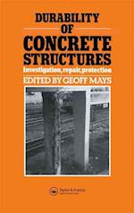 Durability of Concrete Structures