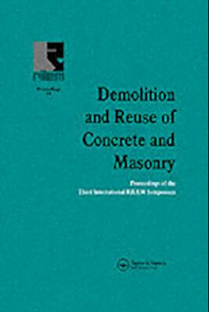 Demolition and Reuse of Concrete and Masonry