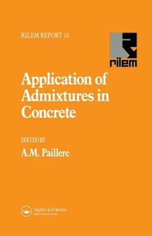 Application of Admixtures in Concrete