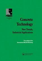 Concrete Technology: New Trends, Industrial Applications