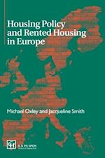 Housing Policy and Rented Housing in Europe