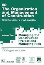The Organization and Management of Construction