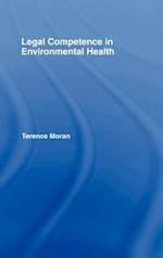 Legal Competence in Environmental Health