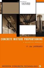 Concrete Mixture Proportioning