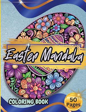 Easter Mandala Coloring Book