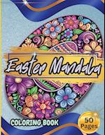 Easter Mandala Coloring Book