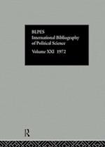 IBSS: Political Science: 1972 Volume 21