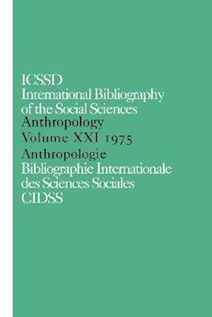 IBSS: Anthropology: 1975 Vol 21