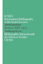 IBSS: Anthropology: 1975 Vol 21