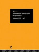 IBSS: Economics: 1967 Volume 16