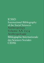IBSS: Anthropology: 1974 Vol 20