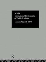 IBSS: Political Science: 1979 Volume 28