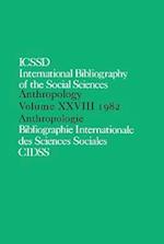 IBSS: Anthropology: 1982 Vol 28