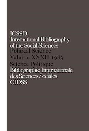 IBSS: Political Science: 1983 Volume 32