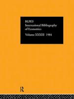 IBSS: Economics: 1984 Volume 33