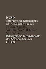 IBSS: Political Science: 1984 Volume 33