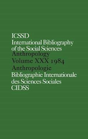 IBSS: Anthropology: 1984 Vol 30