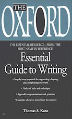 The Oxford Essential Guide to Writing