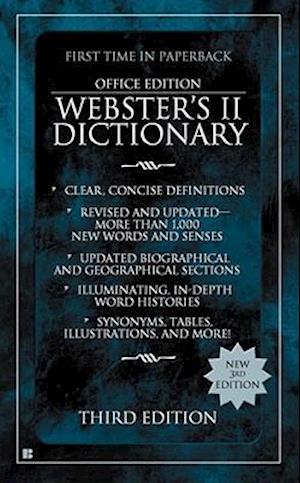 Webster's II Dictionary