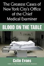Blood On the Table