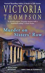 Murder on Sisters' Row