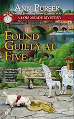 Found Guilty At Five