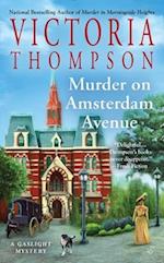 Murder On Amsterdam Avenue