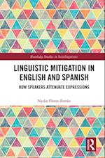 Linguistic Mitigation in English and Spanish