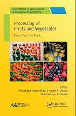 Processing of Fruits and Vegetables