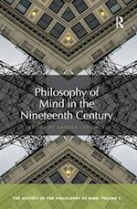 Philosophy of Mind in the Nineteenth Century