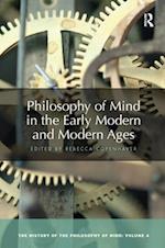 Philosophy of Mind in the Early Modern and Modern Ages