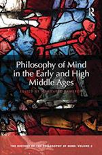 Philosophy of Mind in the Early and High Middle Ages