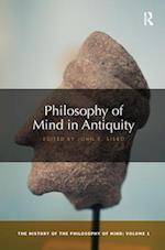 Philosophy of Mind in Antiquity