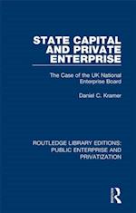 State Capital and Private Enterprise