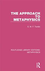 Approach to Metaphysics