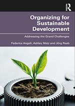 Organizing for Sustainable Development