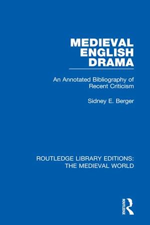 Medieval English Drama