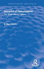 Three Literary Letters