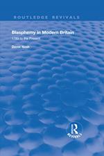 Blasphemy in Modern Britain