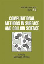 Computational Methods in Surface and Colloid Science