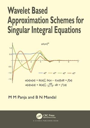 Wavelet Based Approximation Schemes for Singular Integral Equations