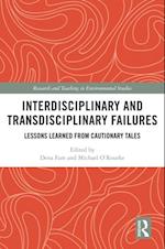 Interdisciplinary and Transdisciplinary Failures