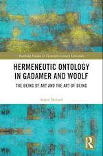 Hermeneutic Ontology in Gadamer and Woolf